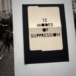 Katherine Ball at YNKB | 12 Modes of Suppresion