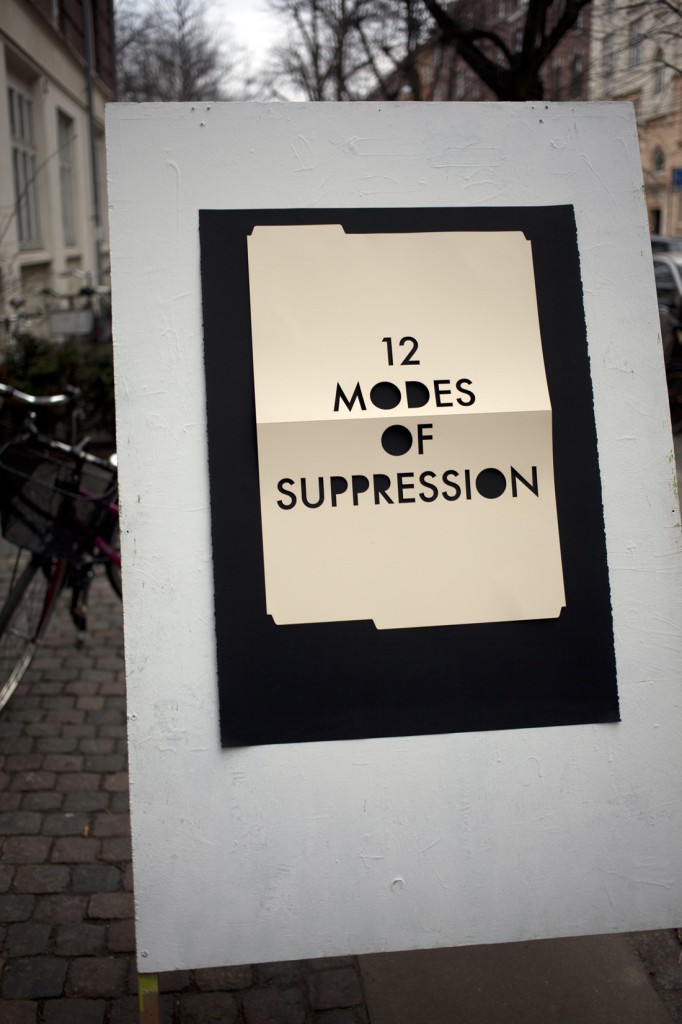 Katherine Ball at YNKB | 12 Modes of Suppresion