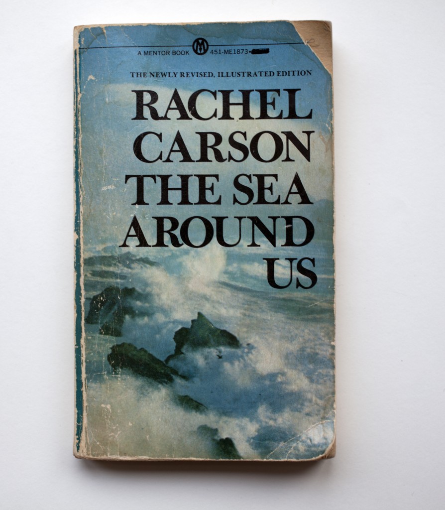 the sea around us by rachel carson