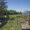 The Bloomshed (bike shed with a green roof) at the Kultivator farm