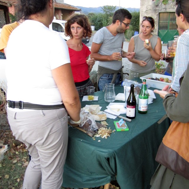 Collectivity & Sheep’s Cheese in the Mugello Valley, Italy ...